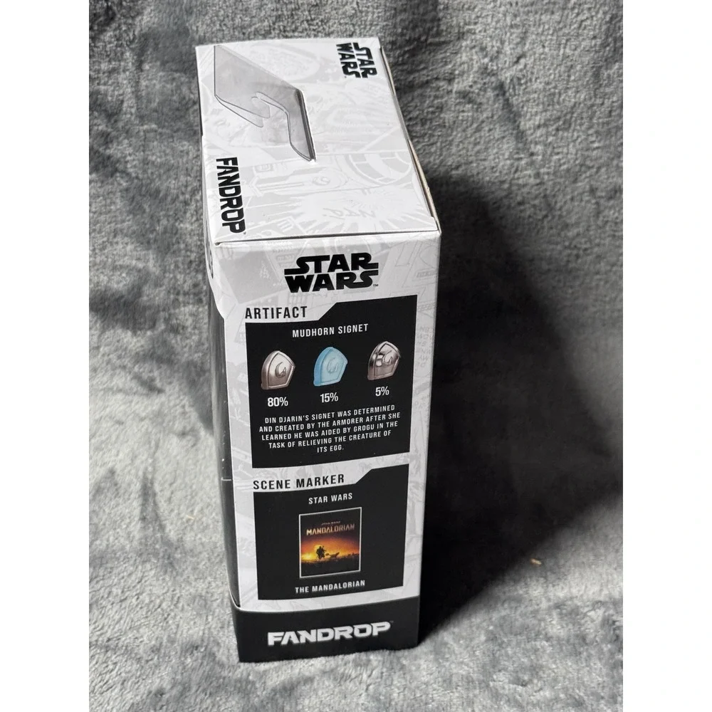 Star Wars FANDROP SW03 The Mandalorian & Grogu Moose Toys Diorama New Artifact